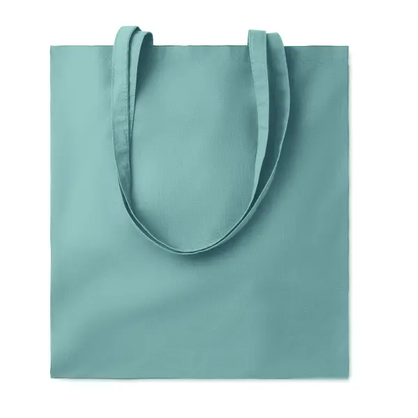 Shopper cotone COTTONEL COLOUR++ 180 gr con logo - Immagine 36