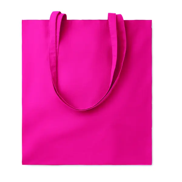 Shopper cotone COTTONEL COLOUR++ 180 gr con logo - Immagine 14