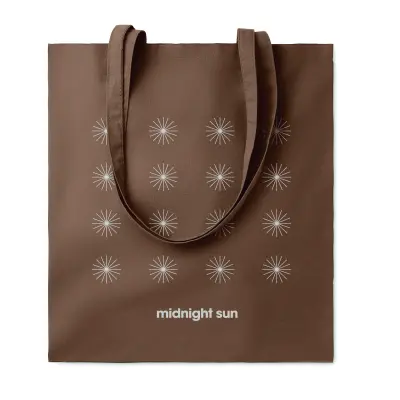 Shopper cotone COTTONEL COLOUR++ 180 gr con logo - Immagine 25