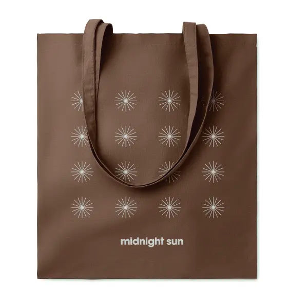Shopper cotone COTTONEL COLOUR++ 180 gr con logo - Immagine 25