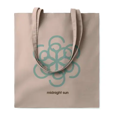 Shopper cotone COTTONEL COLOUR++ 180 gr con logo - Immagine 29