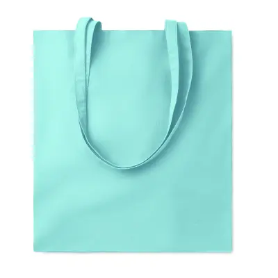 Shopper cotone COTTONEL COLOUR++ 180 gr con logo - Immagine 39