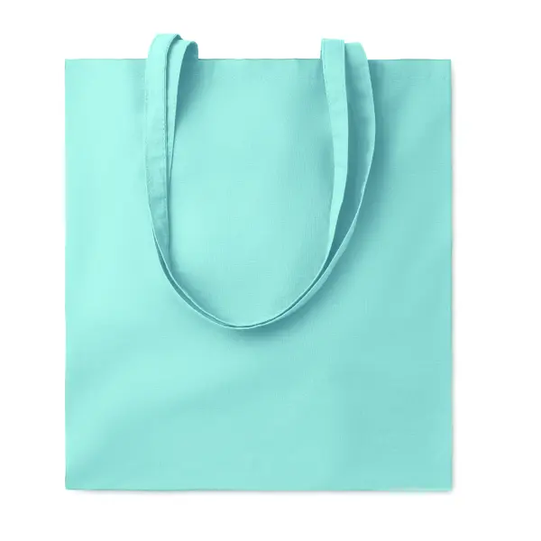 Shopper cotone COTTONEL COLOUR++ 180 gr con logo - Immagine 39