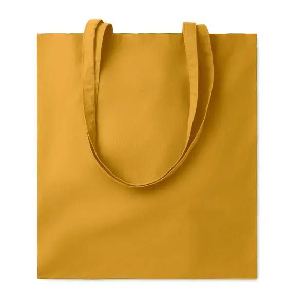 Shopper cotone COTTONEL COLOUR++ 180 gr con logo - Immagine 45