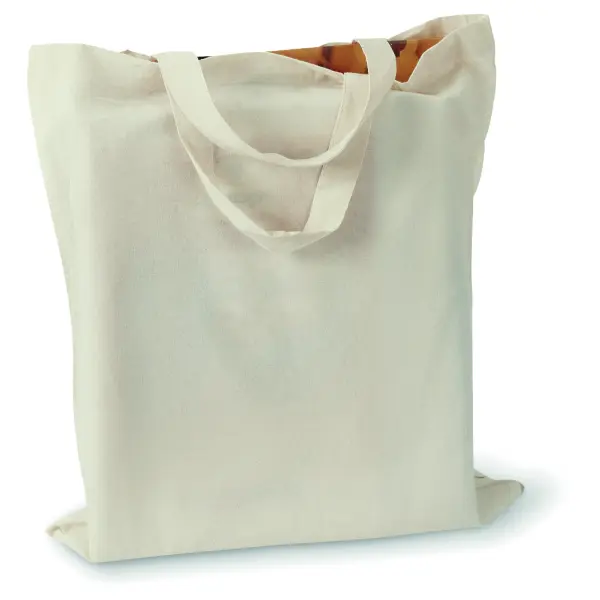 Shopper in cotone da 140gr - MARKETA + - Immagine 2