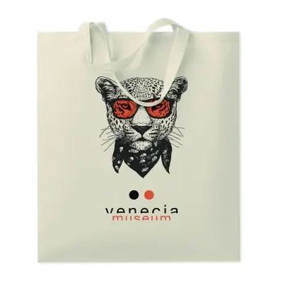 Shopper in cotone da 140gr - MARKETA + - Immagine 3