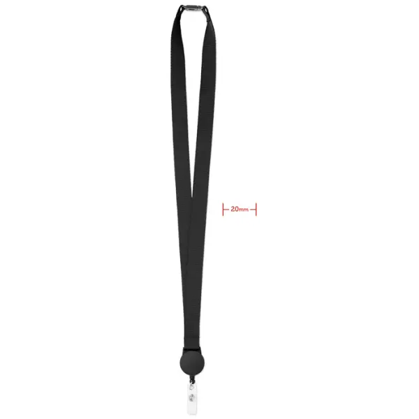 Lanyard con badge estraibile - ZIP LANYARD - Immagine 2