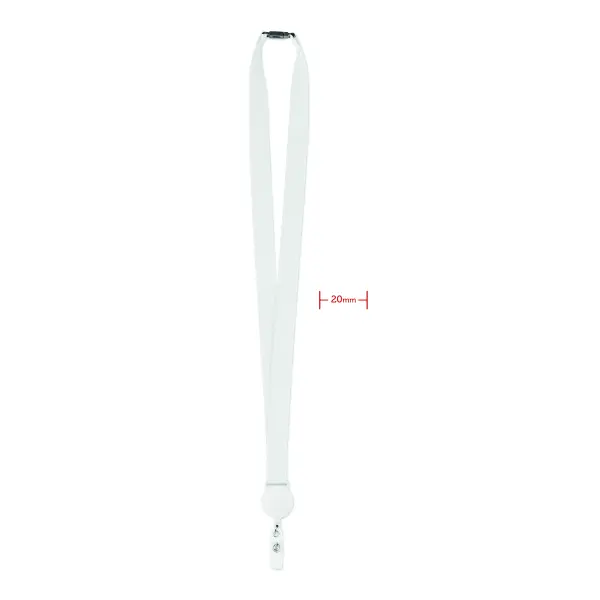 Lanyard con badge estraibile - ZIP LANYARD - Immagine 5