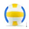 Pallone da pallavolo - VOLLEY - Anteprima 1