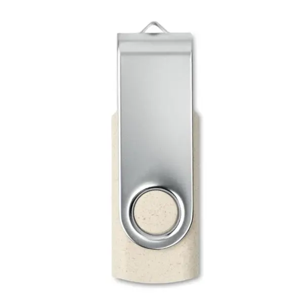USB 2GB Chiavetta USB Promozionale - Twister Paglia - Immagine 4