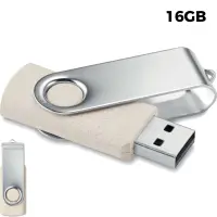 USB 16GB Chiavetta USB Pubblicitaria - Twister Paglia