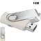 USB 1GB Flash Drive Personalizzabile - Twister Paglia - Anteprima 1