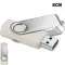 USB 8GB Chiavetta USB - Twister Paglia - Anteprima 1