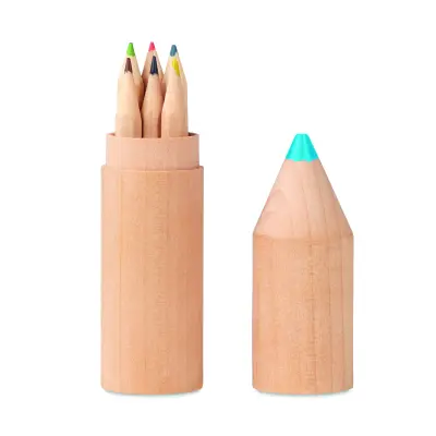 Set 6 matite colorate - PETIT COLORET - Immagine 2
