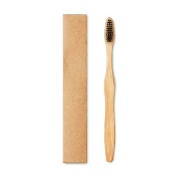 Spazzolino da denti in bamboo - DENTOBRUSH - Immagine 2