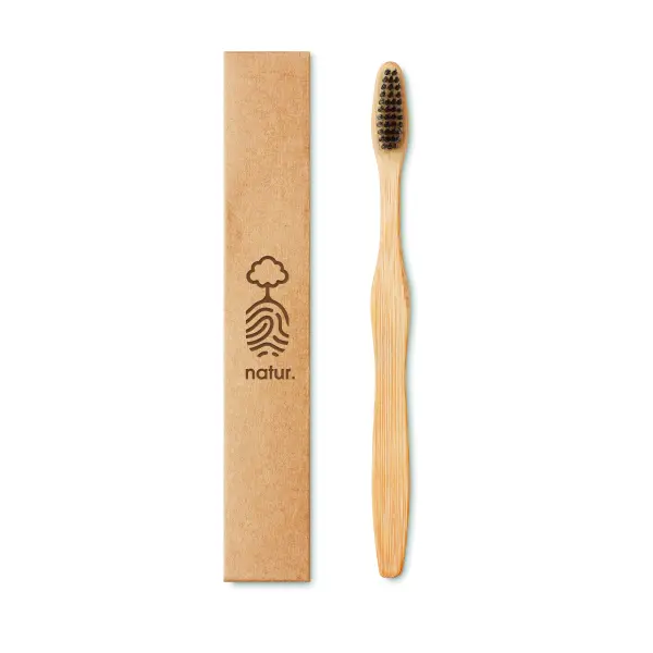 Spazzolino da denti in bamboo - DENTOBRUSH - Immagine 4