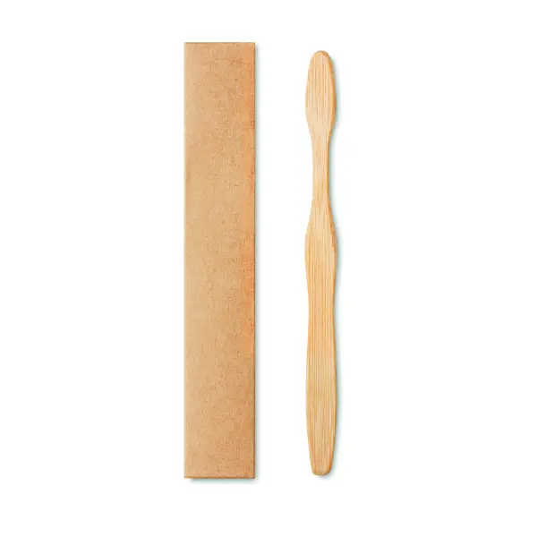 Spazzolino da denti in bamboo - DENTOBRUSH - Immagine 3