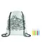 Sacca da colorare in non woven  - CARRYDRAW - Anteprima 2