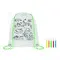 Sacca da colorare in non woven  - CARRYDRAW - Anteprima 5