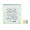 Sacca da colorare in non woven  - CARRYDRAW - Anteprima 9