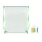 Sacca da colorare in non woven  - CARRYDRAW - Anteprima 7