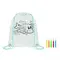 Sacca da colorare in non woven  - CARRYDRAW - Anteprima 10