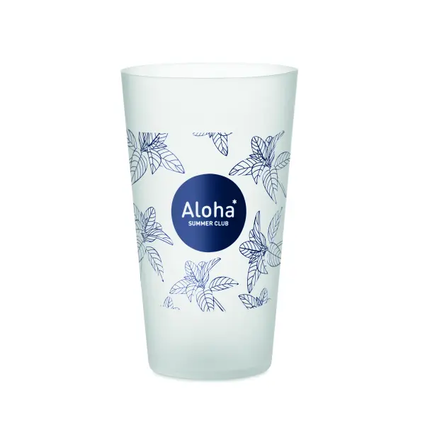 Bicchiere festa LARGE 500 ml personalizzato - Immagine 5