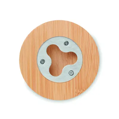 Apribottiglie DAKAI in bamboo personalizzabile - Immagine 2