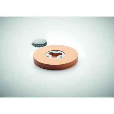 Apribottiglie DAKAI in bamboo personalizzabile - Immagine 4