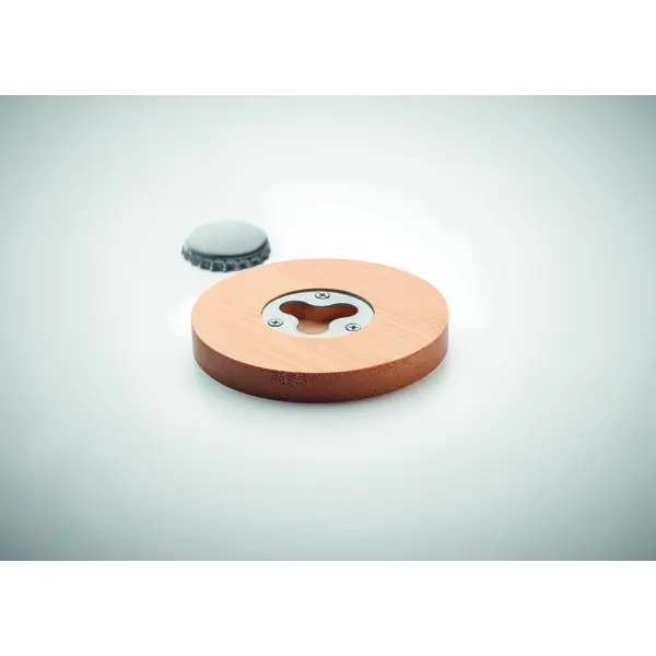 Apribottiglie DAKAI in bamboo personalizzabile - Immagine 4
