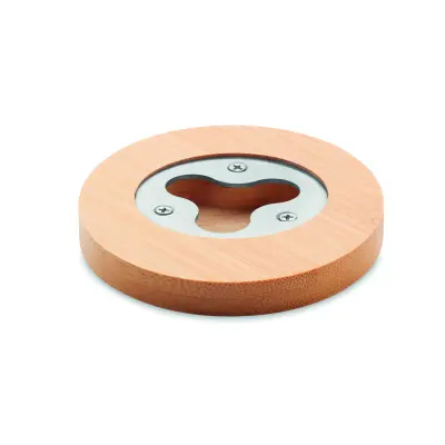 Apribottiglie DAKAI in bamboo personalizzabile - Immagine 3