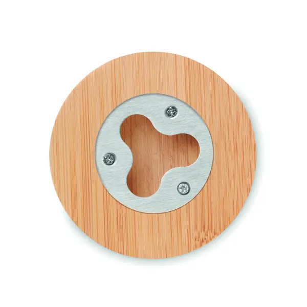 Apribottiglie DAKAI in bamboo personalizzabile - Immagine 5