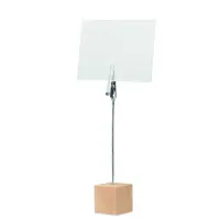 Clip in legno - HELLO CLIP