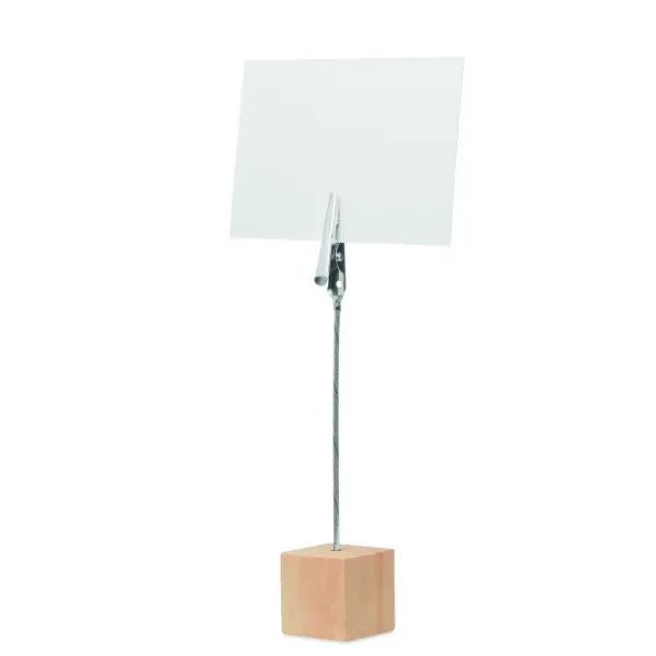 Clip in legno - HELLO CLIP - Immagine 1