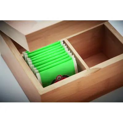 Scatola the in bamboo - CAMPO TEA - Immagine 3