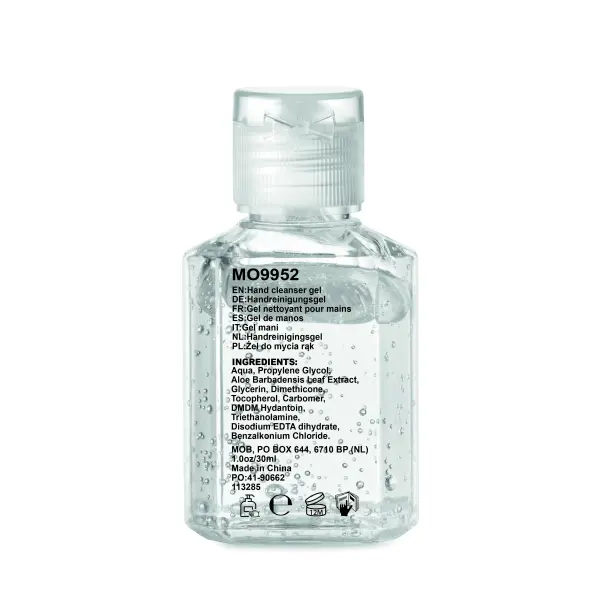 Gel mani in flacone 30ml. Alcol al 70%. - GEL 30 - Immagine 2
