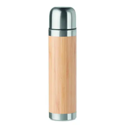 Thermos rivestito in bamboo - 400ml - CHAN BAMBOO - Immagine 1