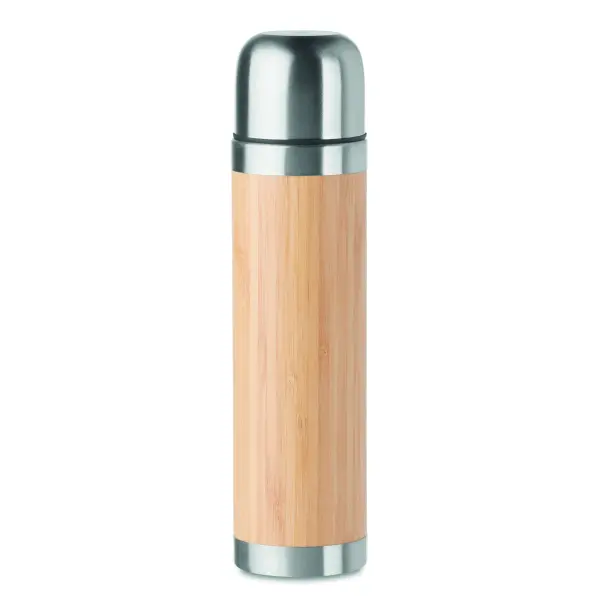 Thermos rivestito in bamboo - 400ml - CHAN BAMBOO - Immagine 1