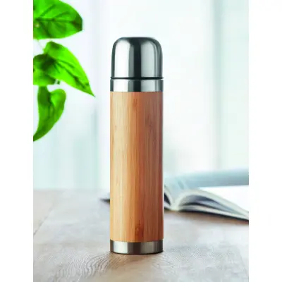 Thermos rivestito in bamboo - 400ml - CHAN BAMBOO - Immagine 6