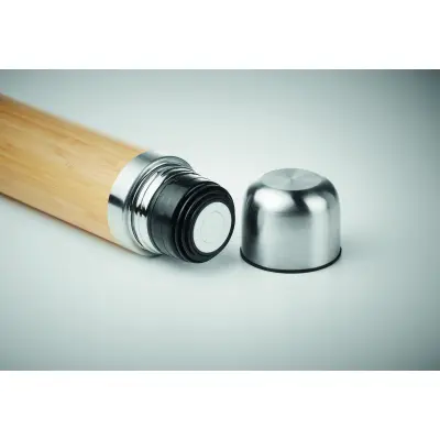 Thermos rivestito in bamboo - 400ml - CHAN BAMBOO - Immagine 4