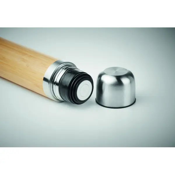 Thermos rivestito in bamboo - 400ml - CHAN BAMBOO - Immagine 4