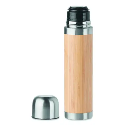 Thermos rivestito in bamboo - 400ml - CHAN BAMBOO - Immagine 3