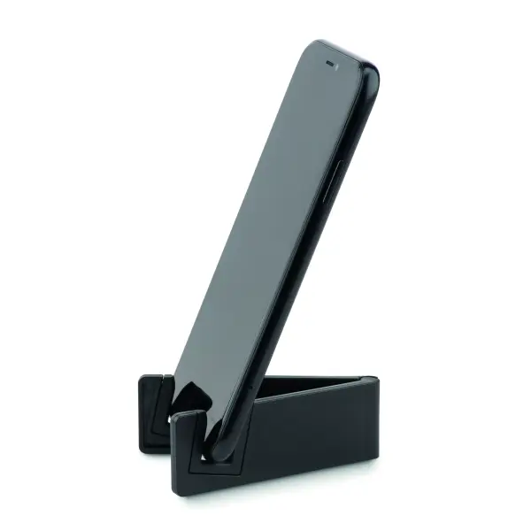 Porta telefono in bamboo/ABS - STANDOL+ - Immagine 3
