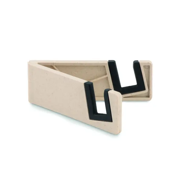 Porta telefono in bamboo/ABS - STANDOL+ - Immagine 5