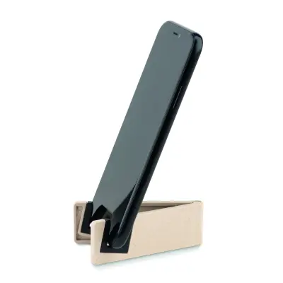 Porta telefono in bamboo/ABS - STANDOL+ - Immagine 6
