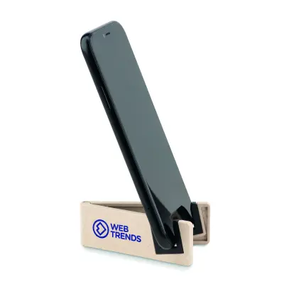 Porta telefono in bamboo/ABS - STANDOL+ - Immagine 8