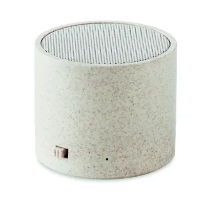 Speaker bluetooth in paglia - 3W - ROUND BASS+