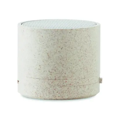 Speaker bluetooth in paglia - 3W - ROUND BASS+ - Immagine 2