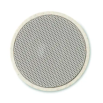 Speaker bluetooth in paglia - 3W - ROUND BASS+ - Immagine 5