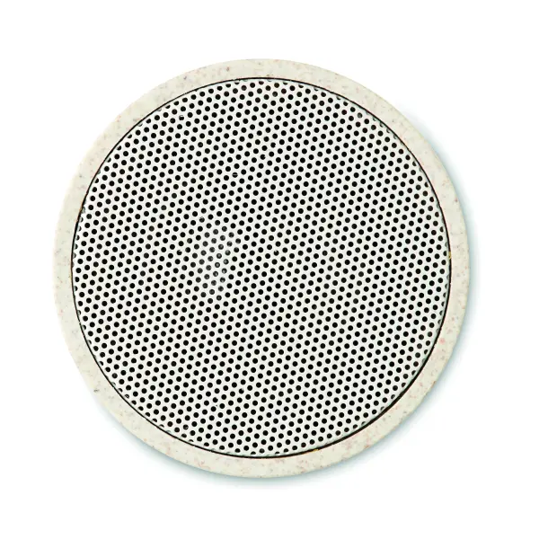 Speaker bluetooth in paglia - 3W - ROUND BASS+ - Immagine 5